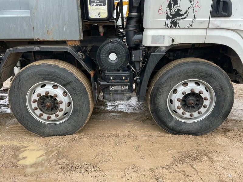 Shacman (Shaanxi) SX 8x4 Самосвал — фото 12