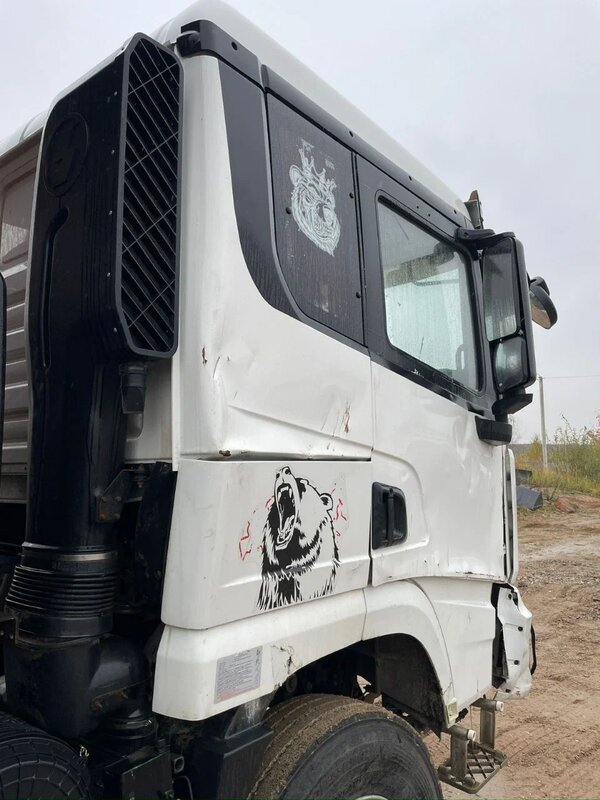 Shacman (Shaanxi) SX 8x4 Самосвал — фото 15