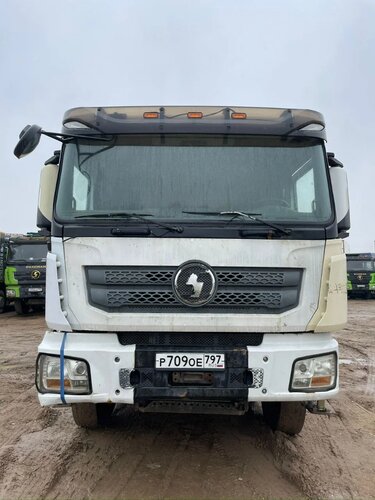 Shacman (Shaanxi) SX 8x4 Самосвал