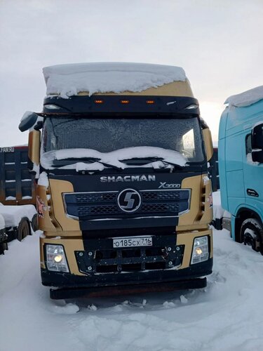 Shacman (Shaanxi) SX 6x4 Седельный тягач