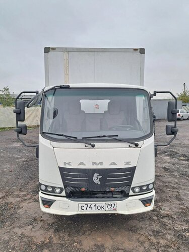 Автомеханический Завод 5758 на шасси КамАЗ 43085 4x2 Изотермический/рефрижератор
