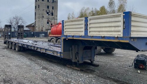 AMUR AMUR Полуприцеп тяжеловоз 4 оси