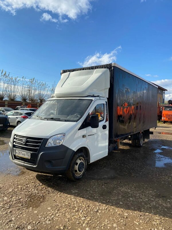 Новый завод 3009 на шасси GAZ GAZELLE NEXT Бортовой (Евроборт) — фото 3