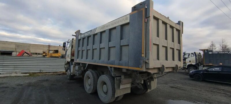 FAW J6 6x6 Самосвал — фото 6