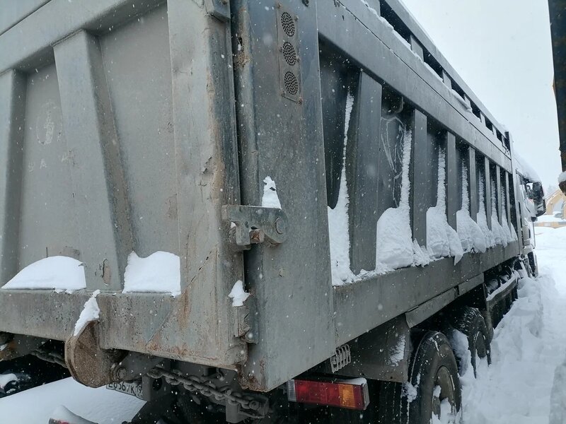 Shacman (Shaanxi) SX 8x4 Самосвал — фото 4