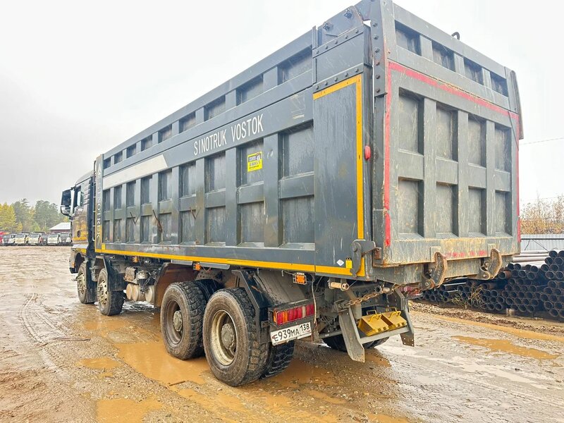 SITRAK C7H 8x4 Самосвал — фото 4