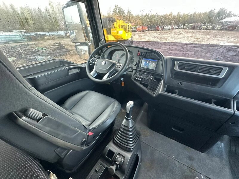 SITRAK C7H 8x4 Самосвал — фото 8