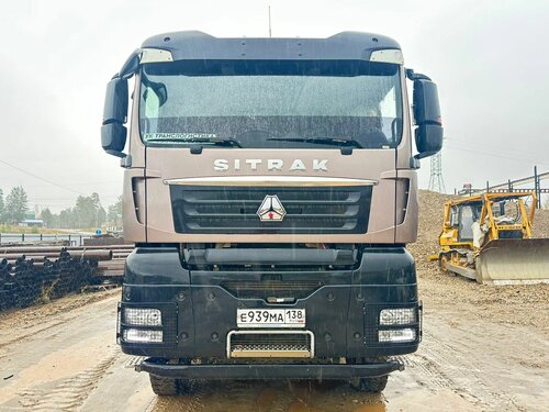SITRAK C7H 8x4 Самосвал