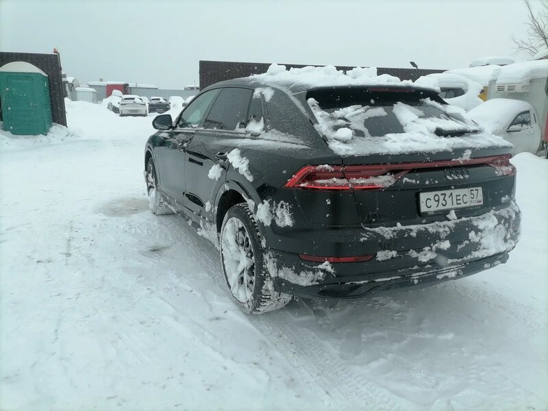 Audi Q8 — фото 12