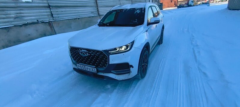 Chery Tiggo 8 Pro Max — фото 5
