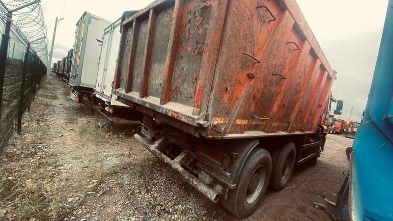 КамАЗ 6520 6x4 Самосвал — фото 4