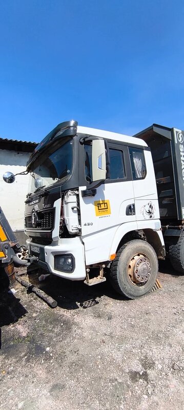 Shacman (Shaanxi) SX 8x4 Самосвал — фото 1