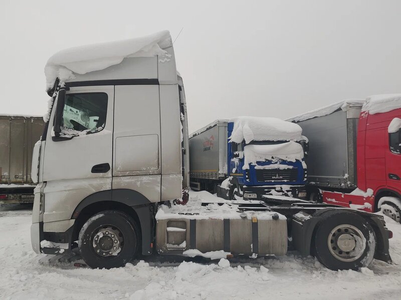 Mercedes-Benz ACTROS 4x2 Седельный тягач — фото 8