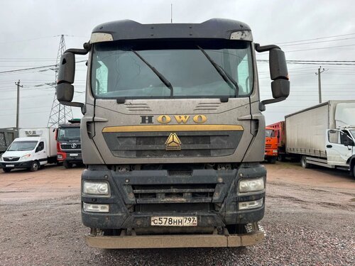 Howo T5G 8x4 Самосвал