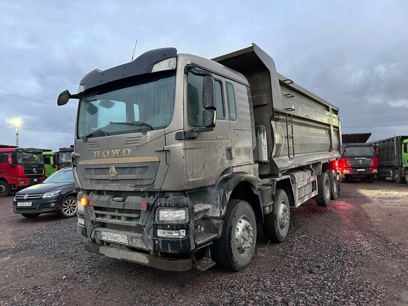 Howo T5G 8x4 Самосвал — фото 2