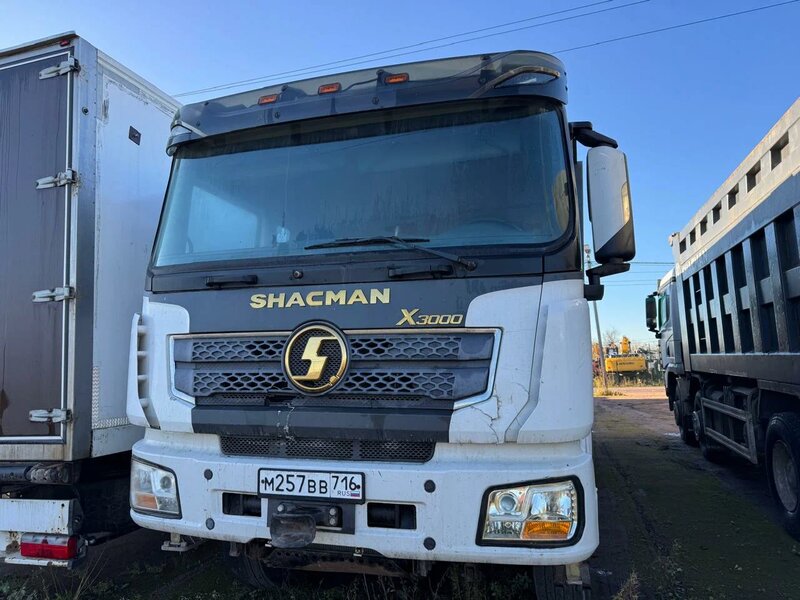 Shacman (Shaanxi) SX 8x4 Самосвал — фото 1