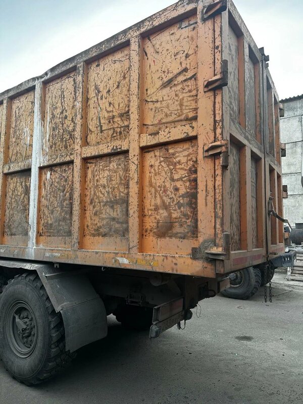 Исмиль 7808 на шасси КамАЗ 43118 6x6 Ломовоз с КМУ — фото 7