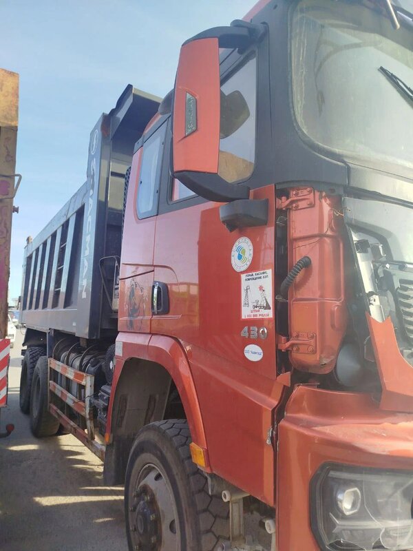 Shacman (Shaanxi) SX 6x6 Самосвал — фото 3