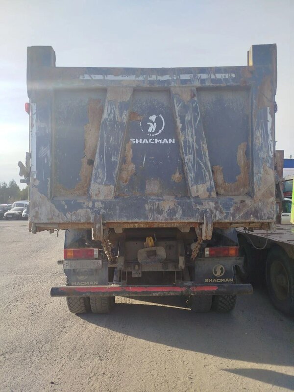 Shacman (Shaanxi) SX 6x6 Самосвал — фото 6
