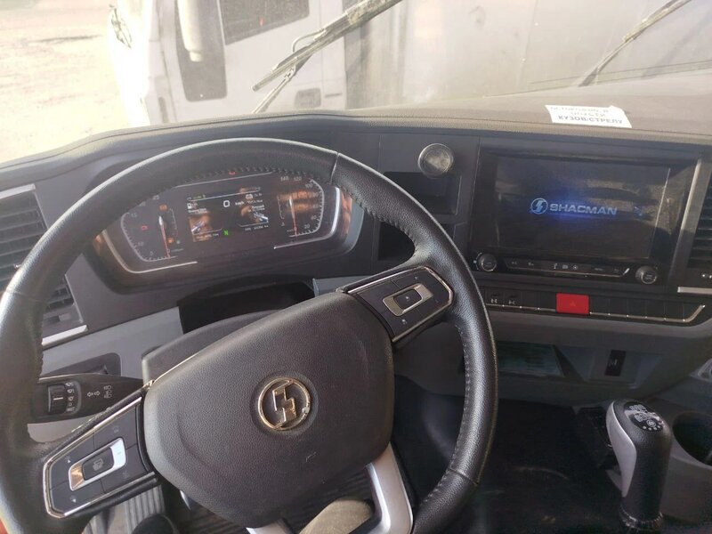 Shacman (Shaanxi) SX 6x6 Самосвал — фото 8