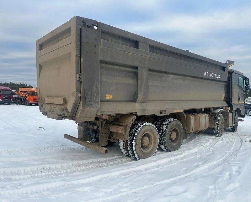 SITRAK C7H 8x4 Самосвал — фото 6