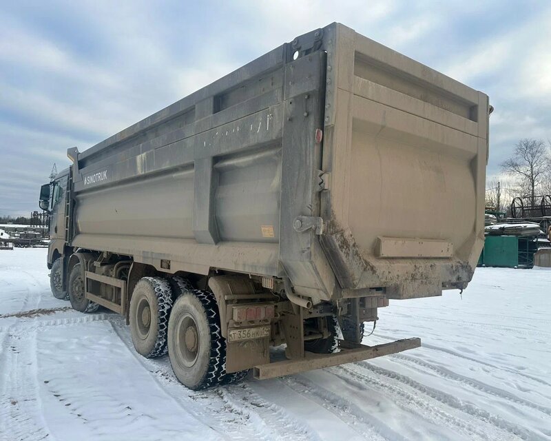 SITRAK C7H 8x4 Самосвал — фото 7