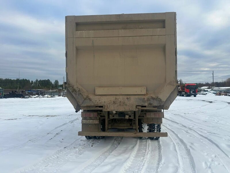 SITRAK C7H 8x4 Самосвал — фото 8
