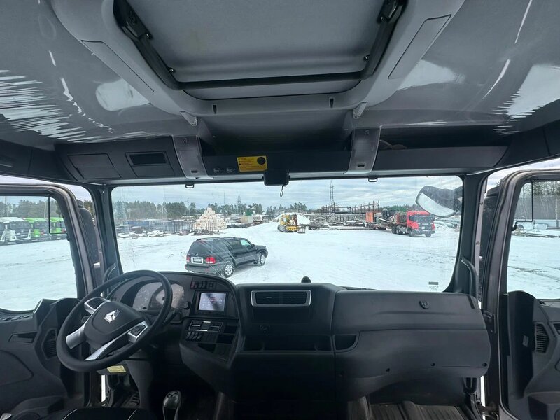 SITRAK C7H 8x4 Самосвал — фото 15