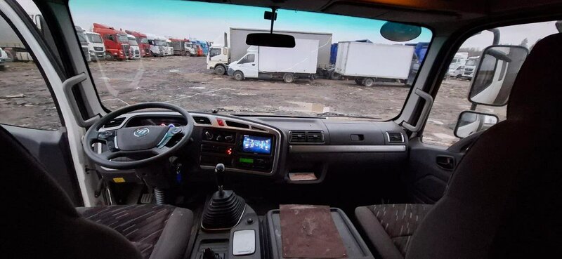 Foton AUMAN 4x2 Бортовой (Евроборт) — фото 15