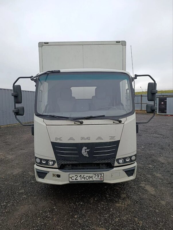 Автомеханический Завод 5758 на шасси КамАЗ 43085 4x2 Изотермический/рефрижератор — фото 1