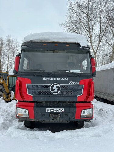 Shacman (Shaanxi) SX 6x4 Автогудронатор