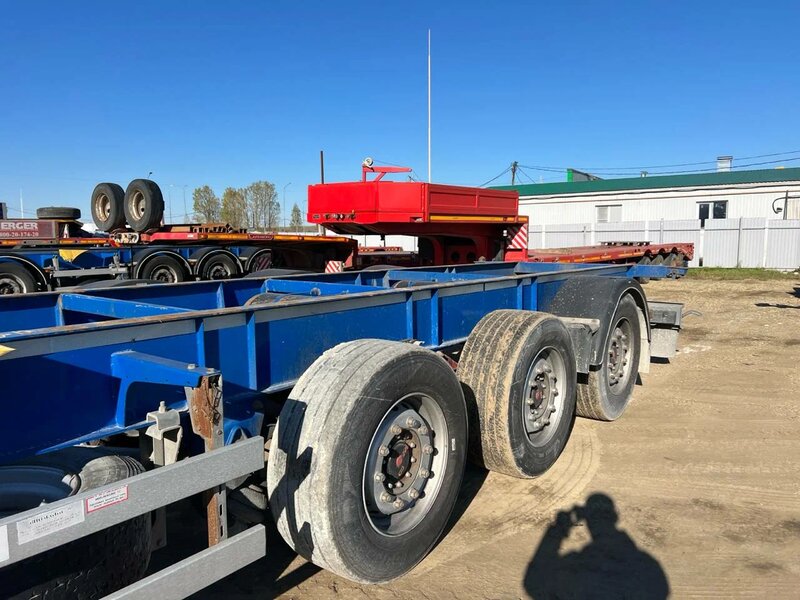 Гут Трэйлер CS Полуприцеп контейнеровоз 4 оси — фото 5