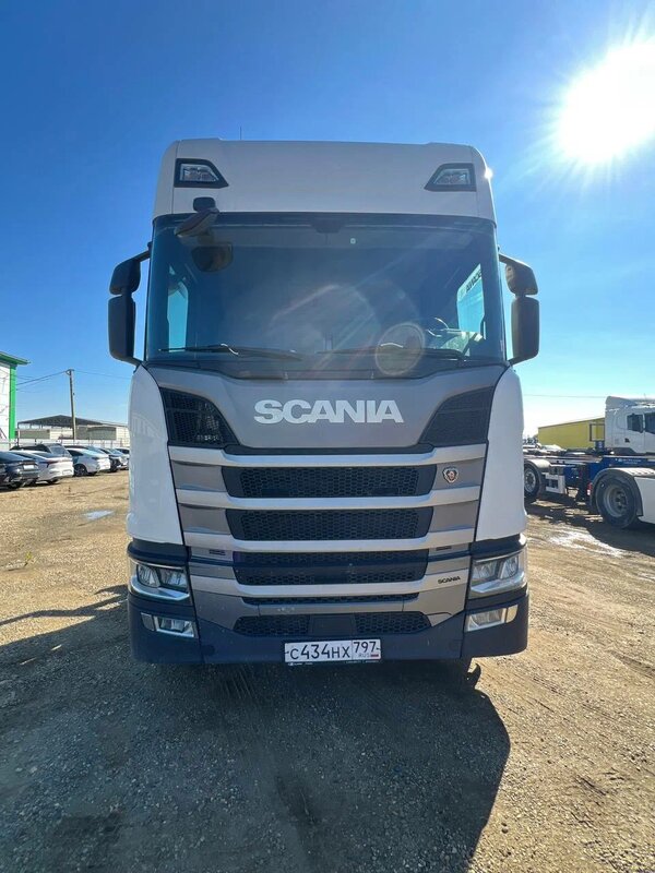 Scania R 4x2 Седельный тягач — фото 1