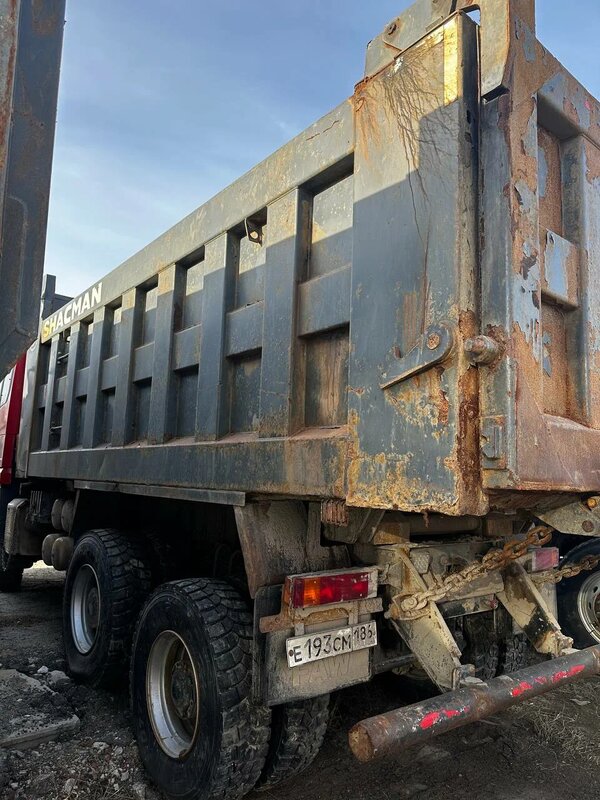 Shacman (Shaanxi) SX 6x6 Самосвал — фото 4