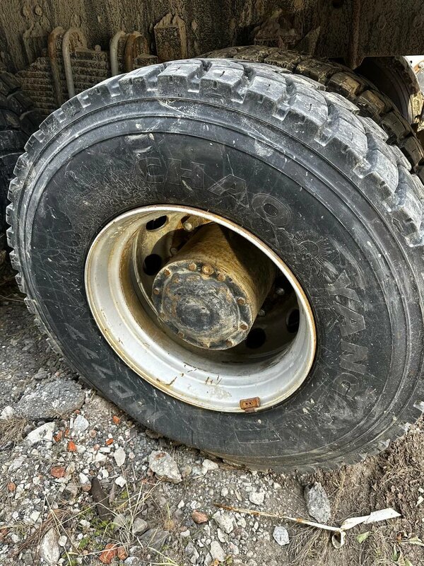 Shacman (Shaanxi) SX 6x6 Самосвал — фото 8