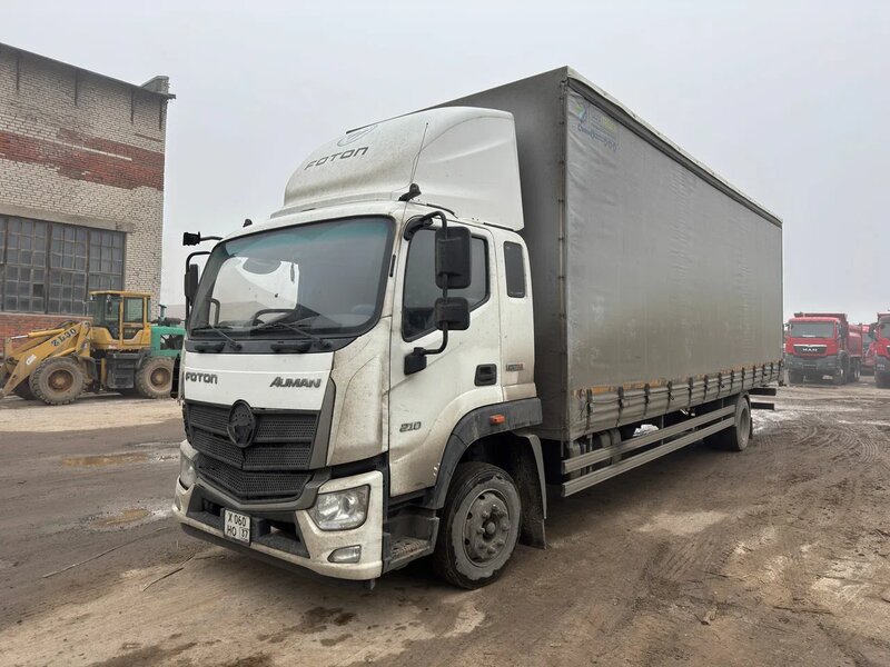 Foton AUMAN 4x2 Бортовой (Евроборт) — фото 2