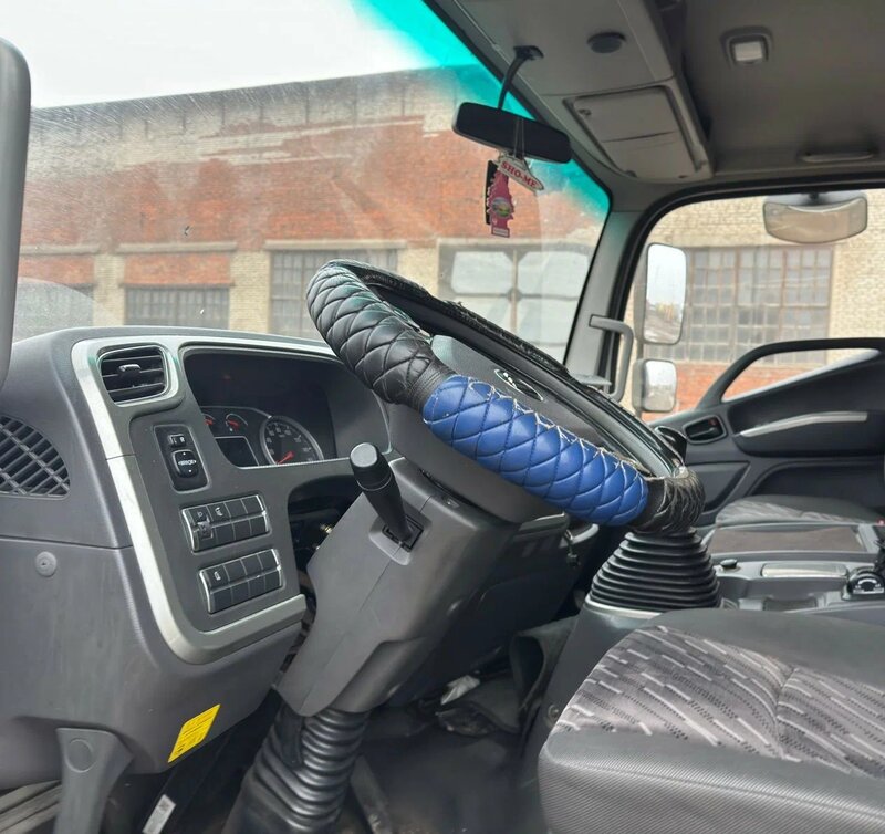 Foton AUMAN 4x2 Бортовой (Евроборт) — фото 7