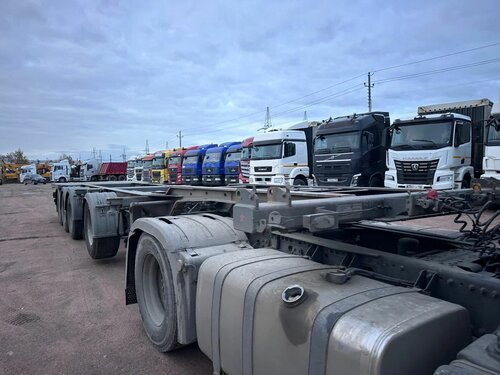 Тонар 998 Полуприцеп контейнеровоз 4 оси