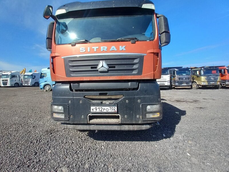 SITRAK C7H 8x4 Самосвал — фото 1