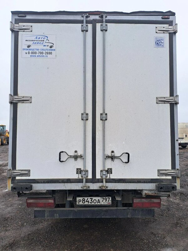 Автомеханический Завод 5758 на шасси КамАЗ 43085 4x2 Изотермический/рефрижератор — фото 6