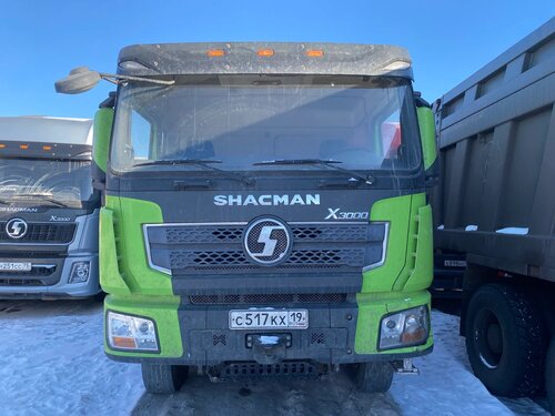 Shacman (Shaanxi) SX 8x4 Самосвал