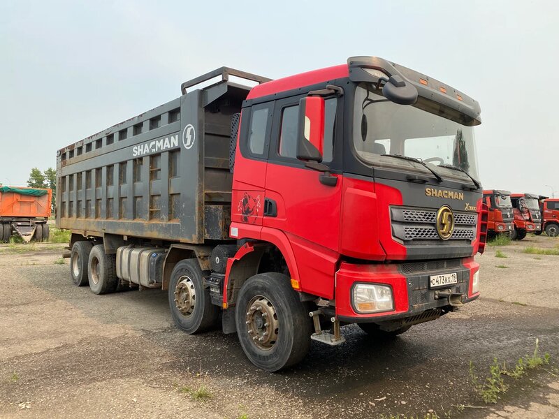 Shacman (Shaanxi) SX 8x4 Самосвал — фото 3