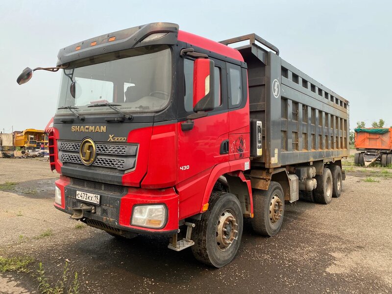 Shacman (Shaanxi) SX 8x4 Самосвал — фото 5