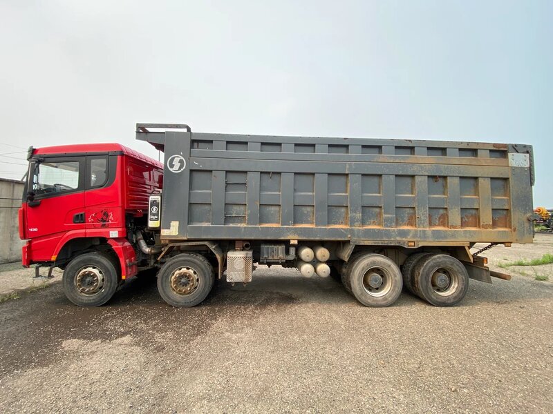 Shacman (Shaanxi) SX 8x4 Самосвал — фото 7