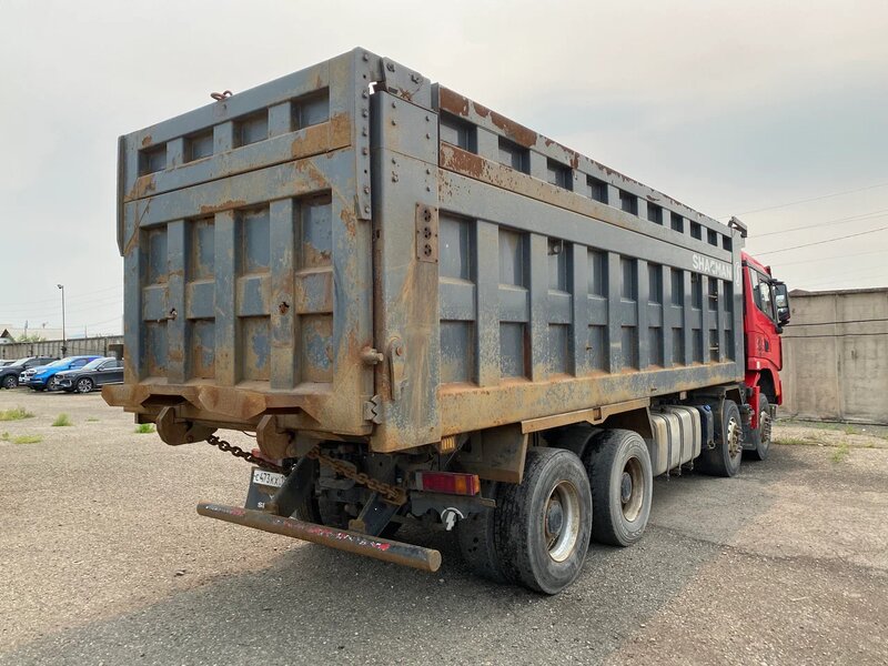 Shacman (Shaanxi) SX 8x4 Самосвал — фото 12
