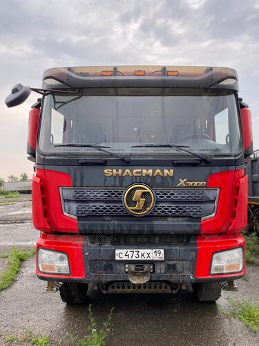Shacman (Shaanxi) SX 8x4 Самосвал