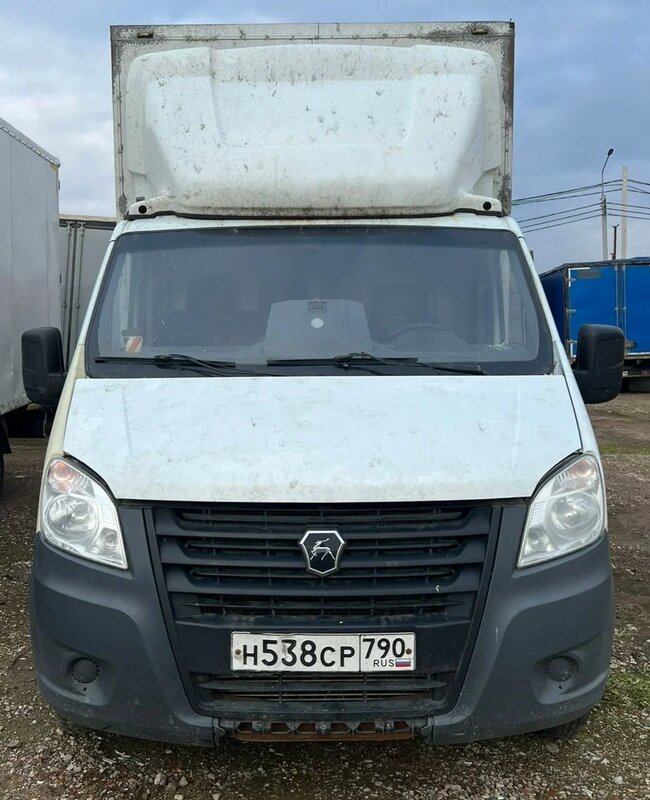 Луидор-Тюнинг 3009 на шасси GAZ GAZELLE NEXT Промтоварный — фото 1