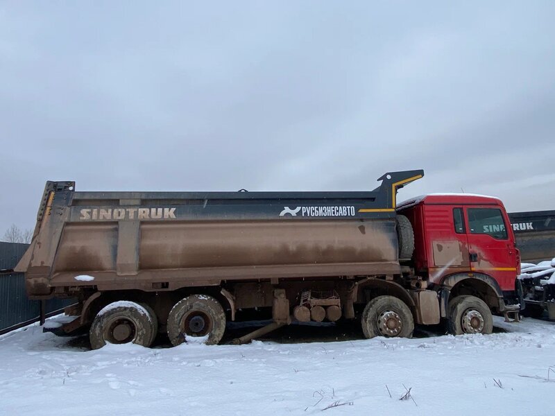 Howo T5G 8x4 Самосвал — фото 2