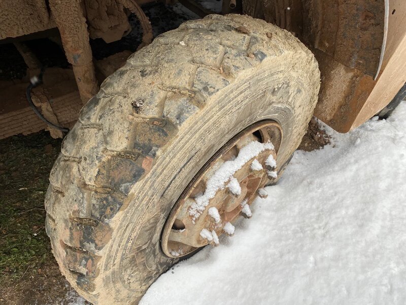 Howo T5G 8x4 Самосвал — фото 9