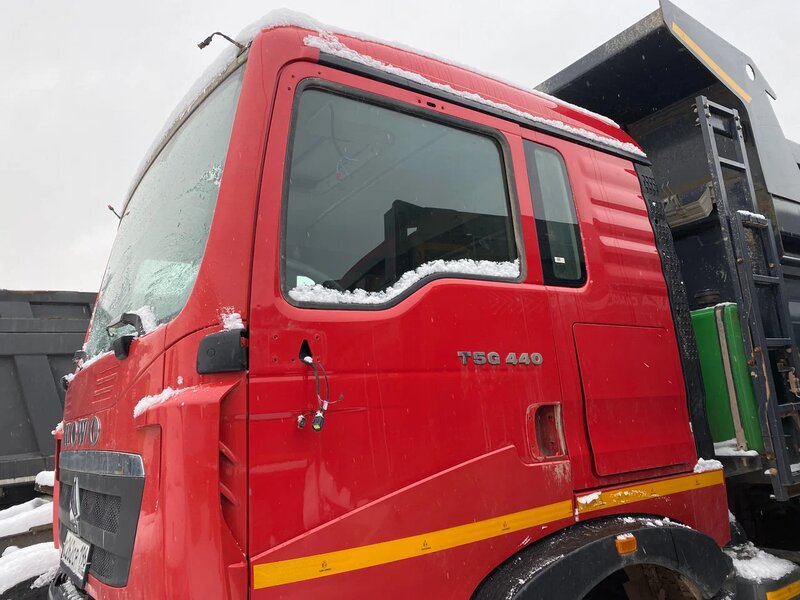 Howo T5G 8x4 Самосвал — фото 2